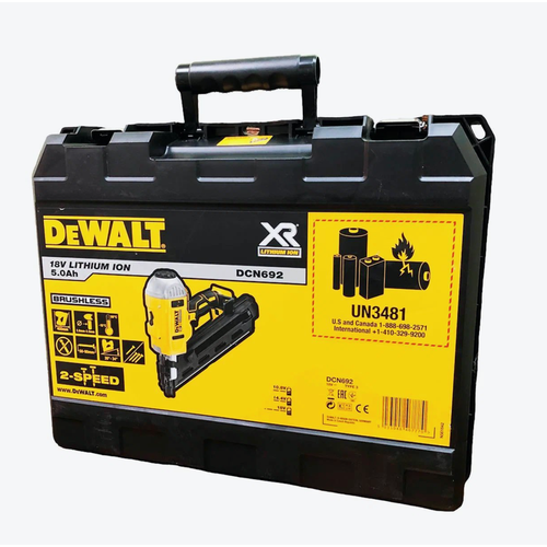 Кейс DeWalt для нейлера DCN692 пилка dewalt dt2074qz 1 шт