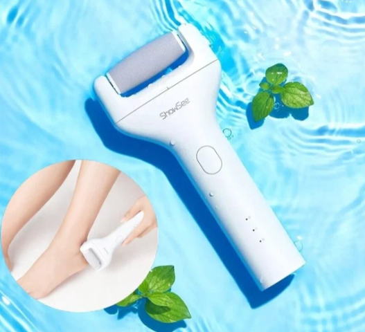 Роликовые Пилки Xiaomi Педикюрный станок для ног Xiaomi Showsee B1 белый