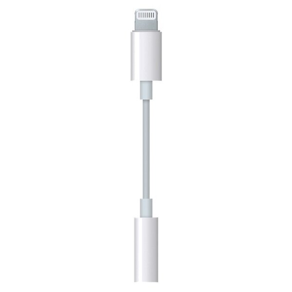 Переходник для iPod, iPhone, iPad Apple Lightning to 3.5mm Headphone Adapter (MMX62)