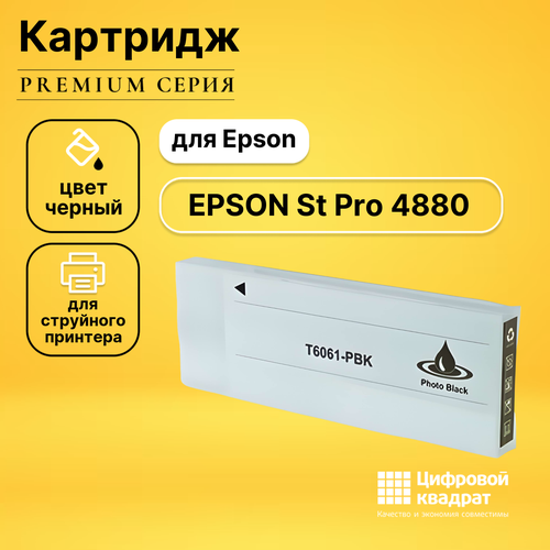 Картридж DS для Epson St Pro 4880 совместимый