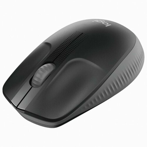 Мышь беспроводная LOGITECH M190 2 кнопки1 колесо-кнопка оптическая чёрно-серый 513509 1 287100₽