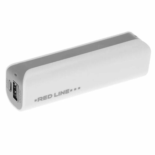 Внешний аккумулятор Red Line Power Bank R-3000 3000mAh White-Grey УТ000038617 818₽
