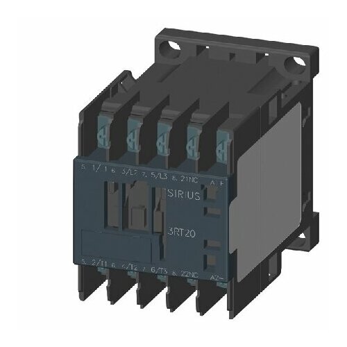 Магнитный контактор 7A 24VDC 3RT2015-4BB41 – Siemens – 4011209785816