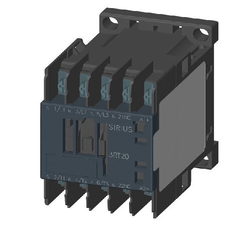 Магнитный контактор 16A 24VDC 3RT2018-4BB42 – Siemens – 4011209847477