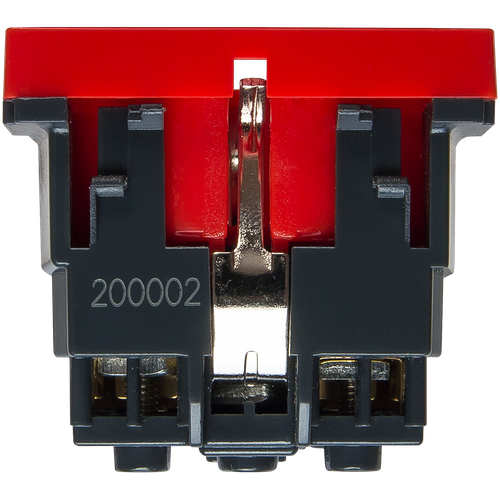 SPL Розетка 2К+З Mosaic 45х45 для выделения чистого питания с замком красная (SPL - 200002) 200002 (68 шт.) spl розетка 2к з mosaic 45х45 для выделения чистого питания с замком красная spl system professional line 200002 1 шт