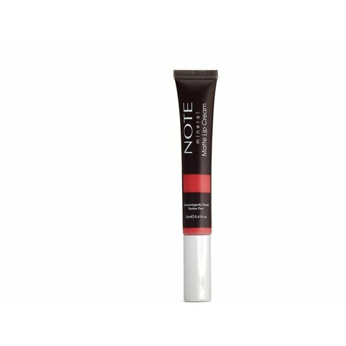 Минеральный матовый крем для губ NOTE mineral matte lip cream