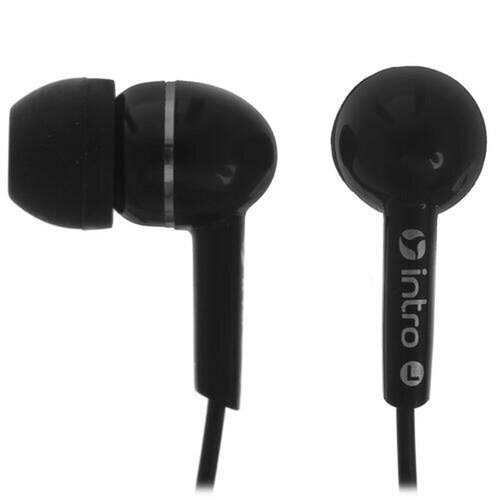 Проводные наушники Intro RX-915M черный 1350₽
