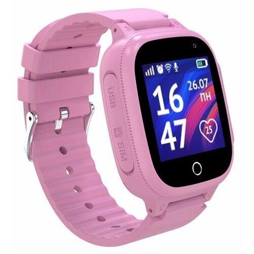 Детские часы Кнопка Жизни Aimoto Air розовый 285000₽