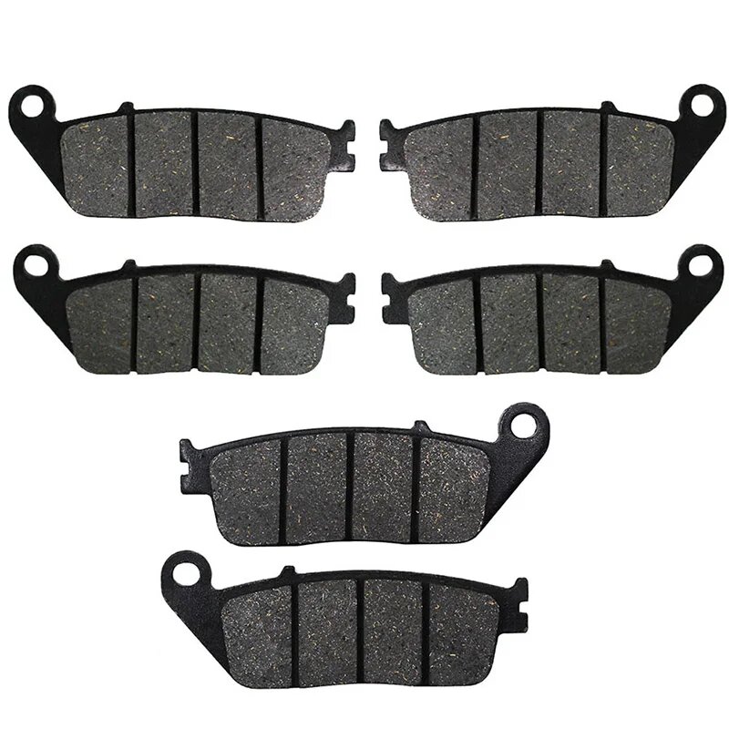 Передние и задние тормозные колодки мотоцикла для HONDA GL 1500 Valkyrie 1500 1997-1999 GL1500 Tourer 1500 2000 2001 2002 2003, front and rear