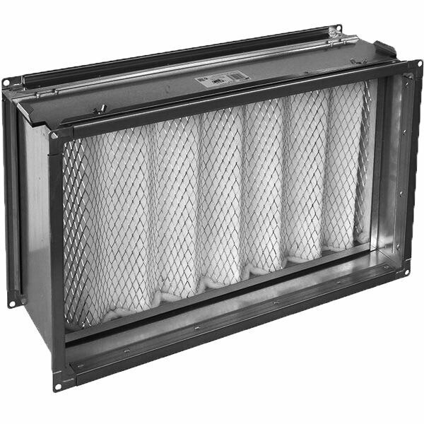 Воздушный фильтр-бокс (корпус) Zilon ZFK 500*300