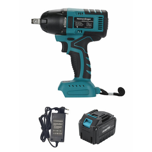 Ударный гайковерт LB165 1 батарея 9 Ач 9513₽