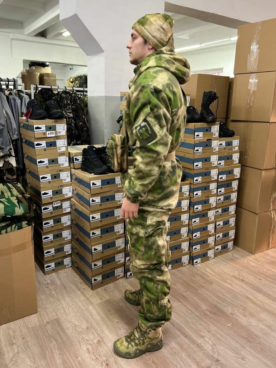 Костюм горка 5 зима торнадо / мох — фото 1