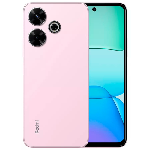 Смартфон Xiaomi Redmi 13 6128GB Pearl Pink EAC 14490₽
