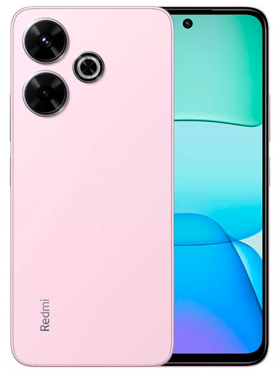 Смартфон Xiaomi Redmi 13 8/256 ГБ, розовый