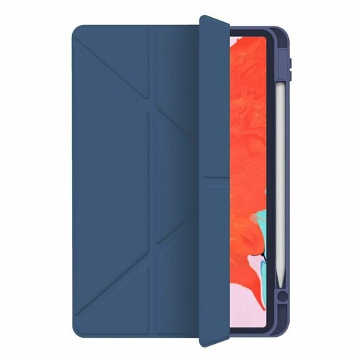 фото Чехол-книжка moonfish для ipad pro 11 (2024), синий