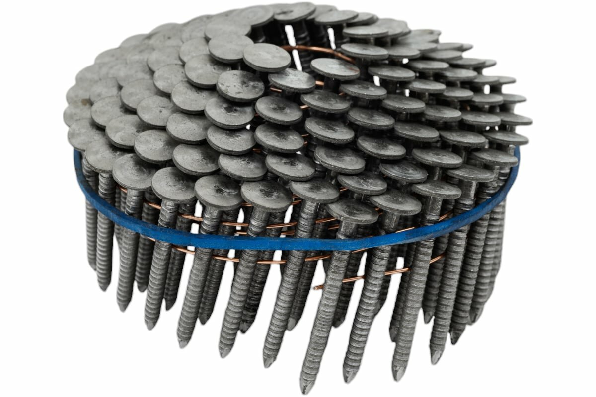 Спгф Гвоздь Кровельный Барабанный 38х3.1мм Ершеный Оцинкованный (Zn) 1440 шт ГКБ_383.1_Ер_Пр_Цн_СПГФ