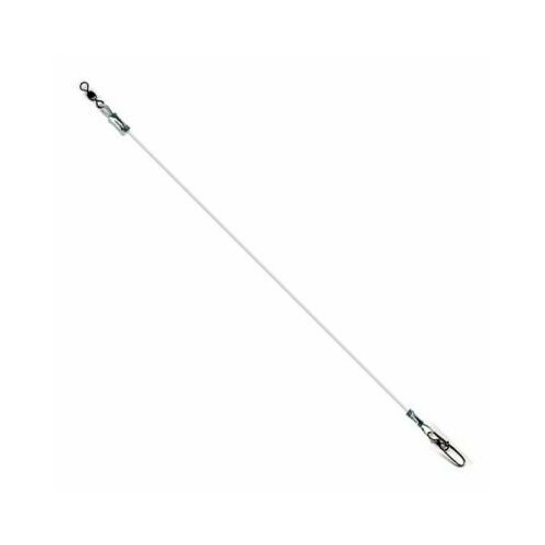 Контакт, Поводок флюорокарбоновый морской, 35см, 0.60мм, 18.1кг, 1шт.