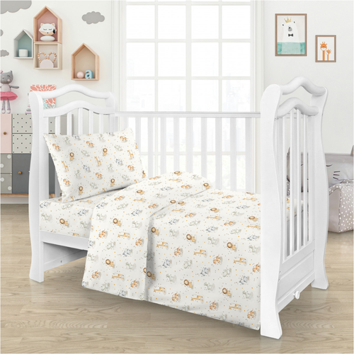 Детское постельное белье на резинке 120 х 60 1235₽