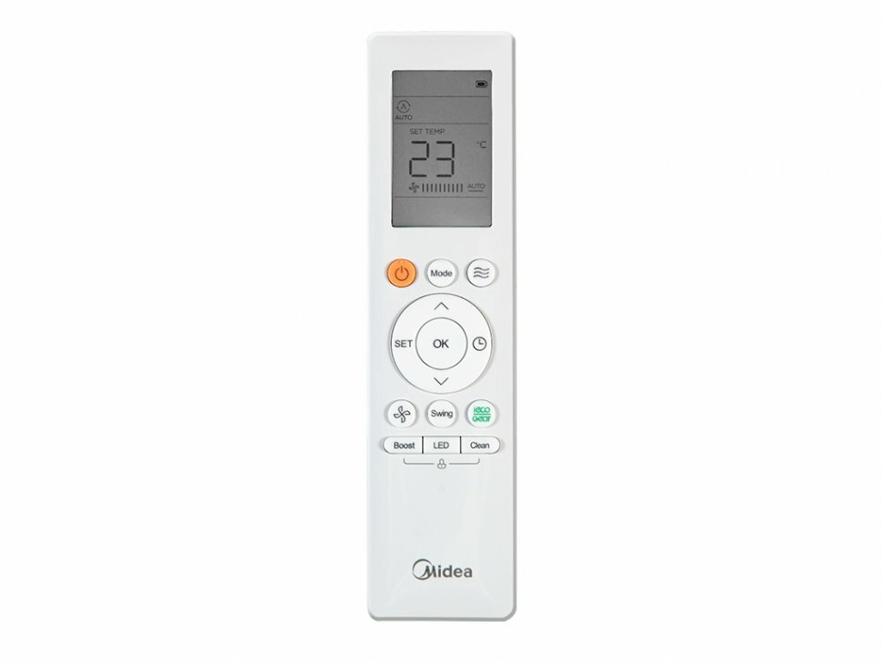 Сплит-система Midea MSFE-12N8D6-I/MSFE-12N8D6-O Breezeless E — фото 1