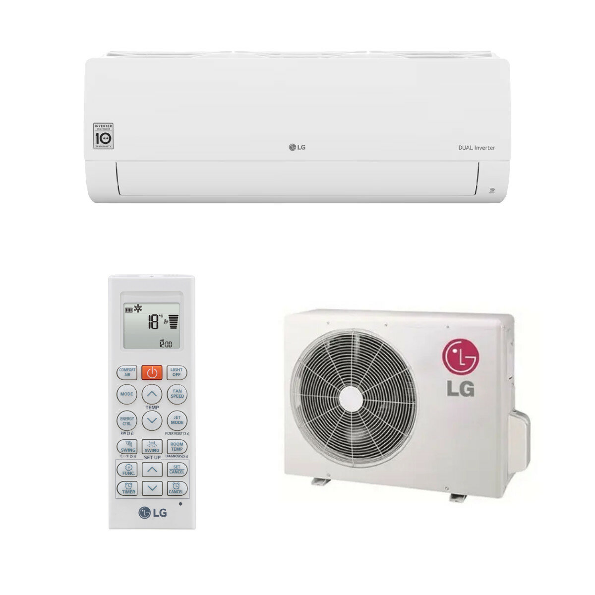 LG P12EP1. NSJ/P12EP1. UA3 MEGA PLUS DUAL INVERTER