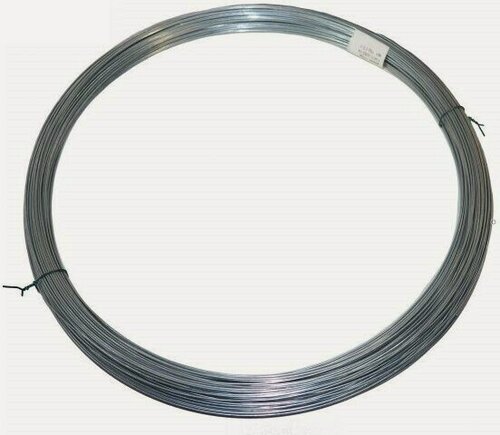 Изображение товара Проволока вязальная оцинкованная 1,2 мм прост бухта 50 м (1400261980735)