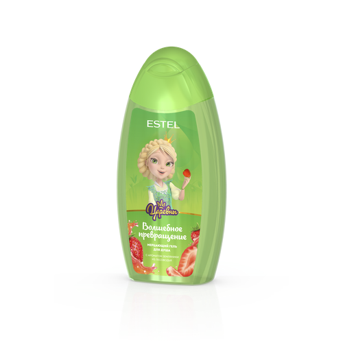 ESTEL Царевны Мерцающий гель для душа Волшебное превращение для детей 250 мл 281₽
