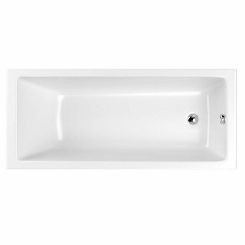 WHITECROSS Акриловая ванна WHITECROSS Wave Slim 160x70 акрил 0111.160070.100