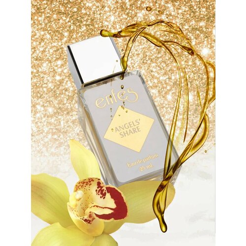 Духи Enfes 21 по мотивам Angels Share, 25 мл, гурманский аромат, масляные духи
