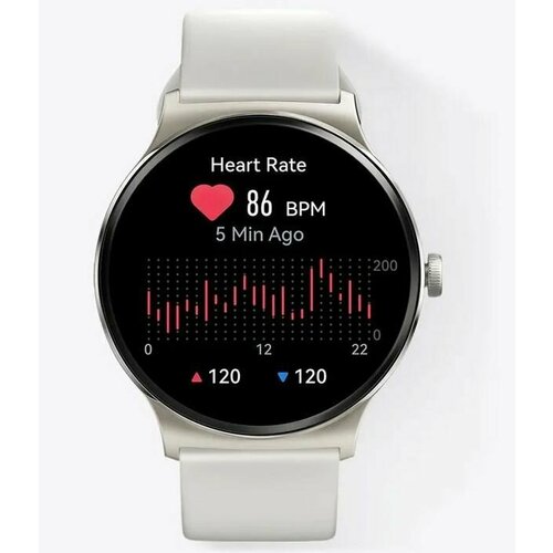 Умные часы Xiaomi Haylou Smart Watch Solar LS05 Lite Global серебро 2790₽