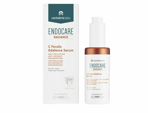 Endocare Radiance C Ferulic Edafence Serum Cantabria Labs Защитная антиоксидантная регенерирующая сыворотка 30 мл