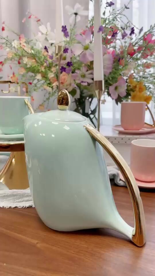 Чайник заварочный фарфоровый "5th Avenue", 1150 мл, Nouvelle — фото 1