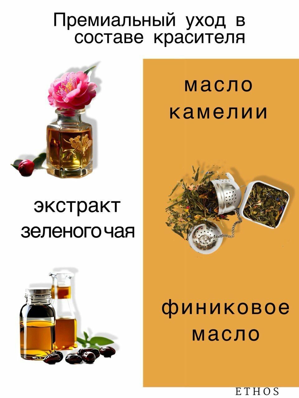 Крем-краска 88.0 Экос Лайн перманентная стойкая для волос Echos Color Vegan ECHOS LINE 100 мл — фото 1