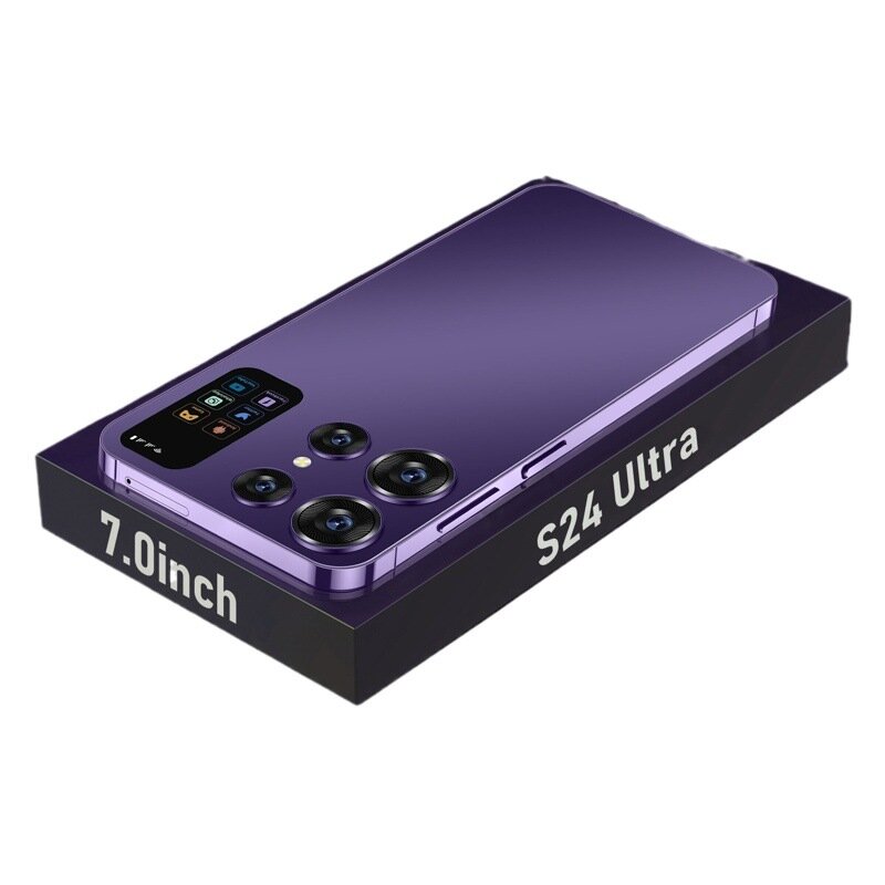 Смартфон "S24ultra", Android, 16+1 кг, цвет золото