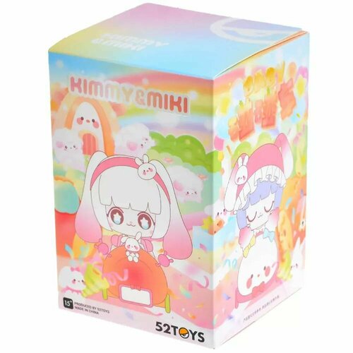 Фигурка-сюрприз KIMMY & MIKI: Baby Bumper Cars