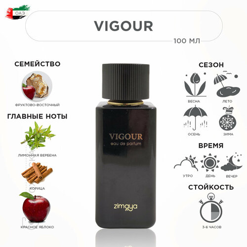 ZIMAYA VIGOUR Парфюмерная вода, 100 мл