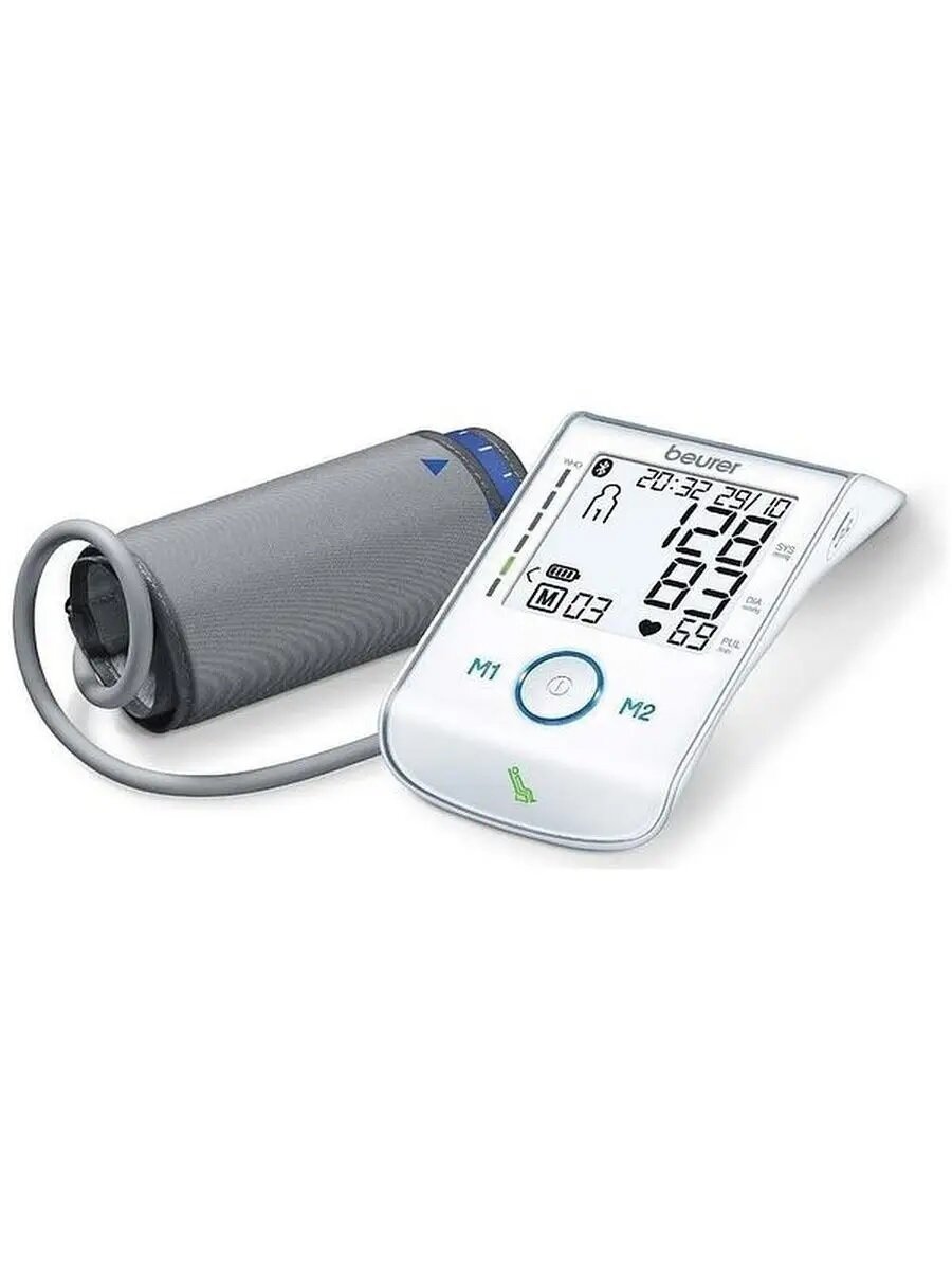 Тонометр автоматический Beurer BM 85, манжета 22–42 см, на плечо