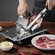 Слайсер для тонкой нарезки замороженного мяса и сырокопченых колб...