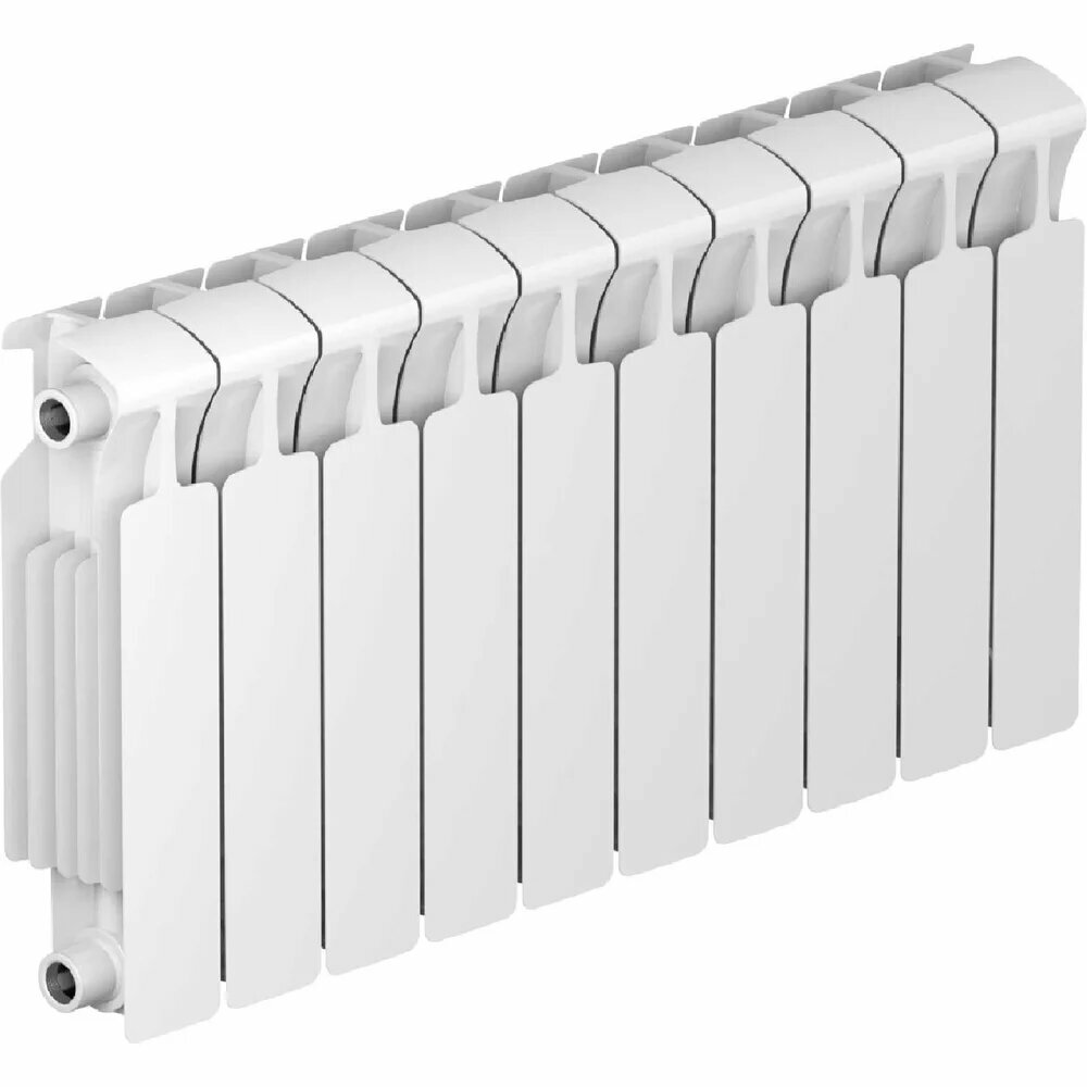 Биметаллический радиатор RIFAR MONOLIT 350 10 секц. бок. R-MN-350-10