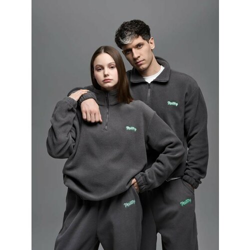 фото Толстовка topyoungs, размер xl, , серый