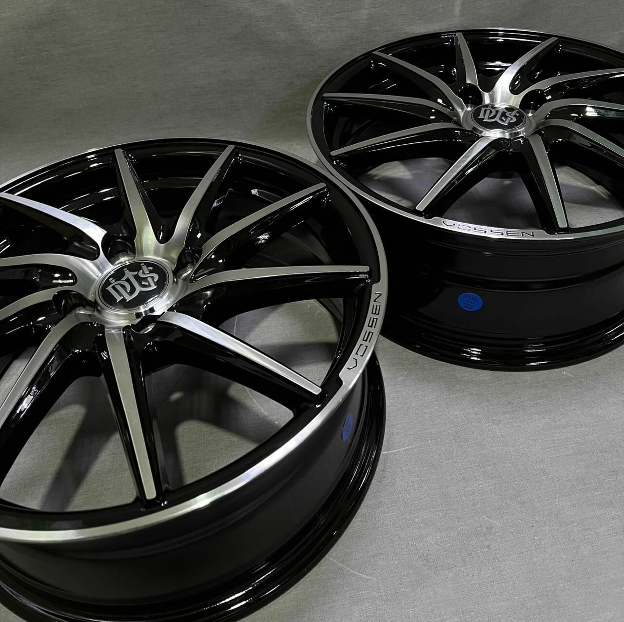 Колёсный диск DWS 6.5"*16 pcd4*100 et45 d60.1 только комплектом — фото 1
