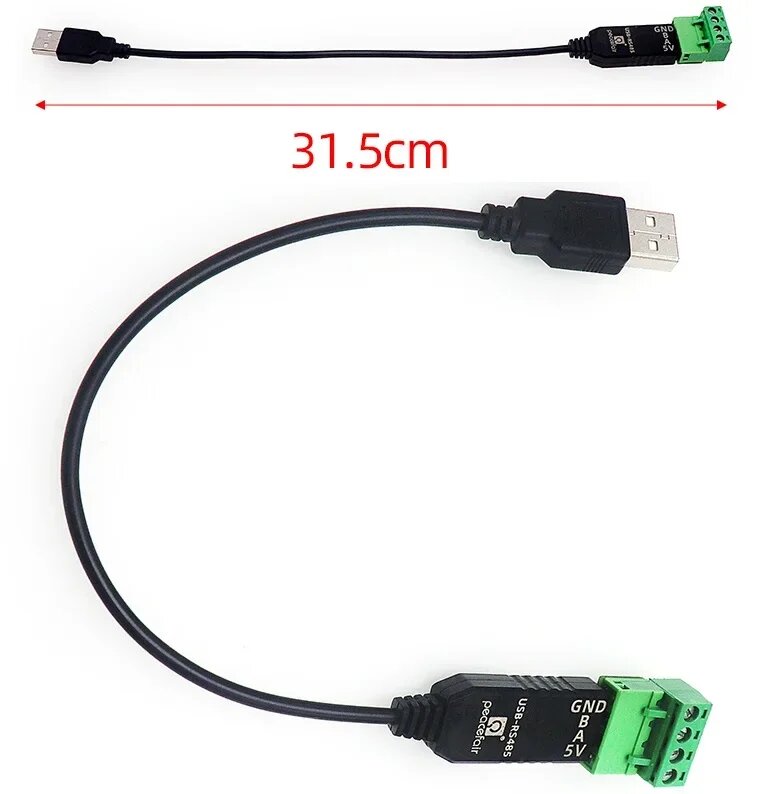 Промышленный преобразователь USB-RS485 V2.0