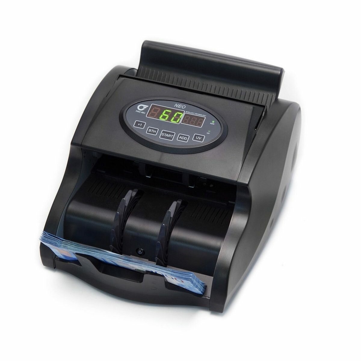 Счетчик банкнот Pro 40 U NEO, до 800 банкнот/мин