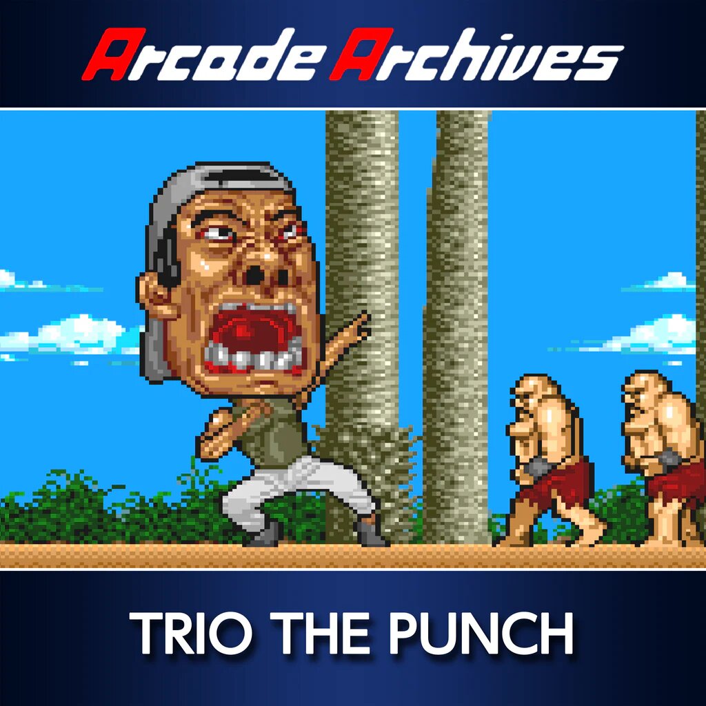 Arcade Archives TRIO THE PUNCH для Sony PlayStation | PS4 и PS5 | Игра навсегда | Быстрая доставка
