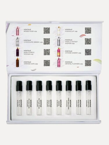Изображение товара Набор пробников Aroma Box "Топ ароматов Montale", 8 ароматов, 1,5 мл