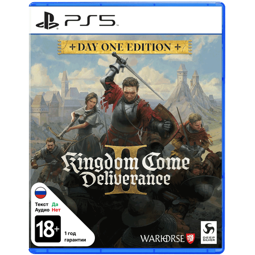 Игра Kingdom Come Deliverance II Day-1 Edition Playstation 5 PS5 русские субтитры 25900₽