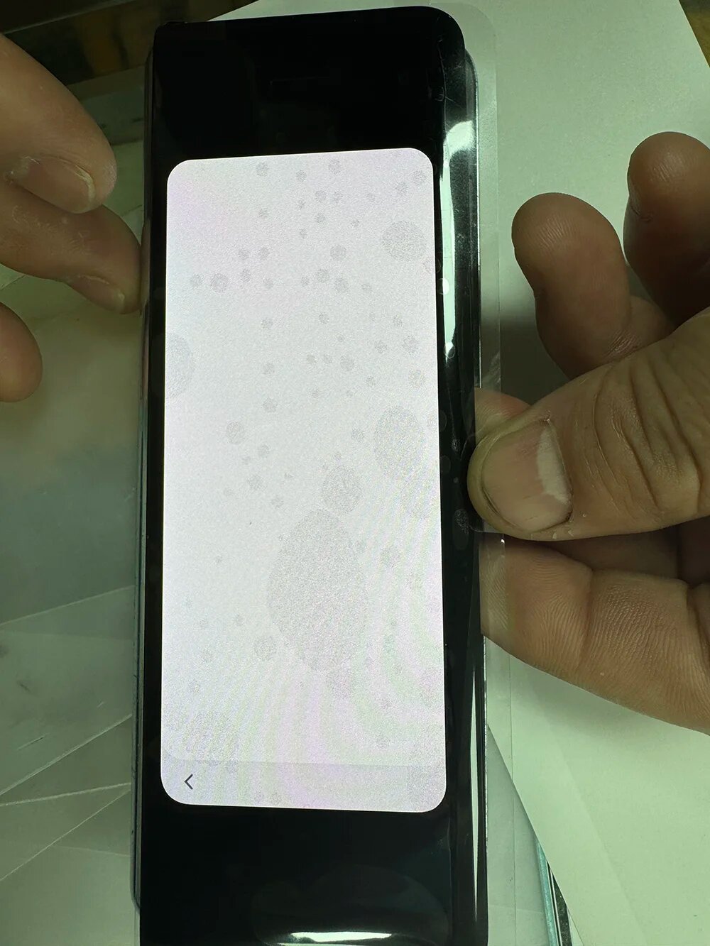 AMOLED для Samsung Fold 1 Fold1 ЖК-дисплей F9000 F900U F900N дигитайзер сенсорного экрана для Samsung Fold 1 ЖК-дисплей внешний экран, External screen