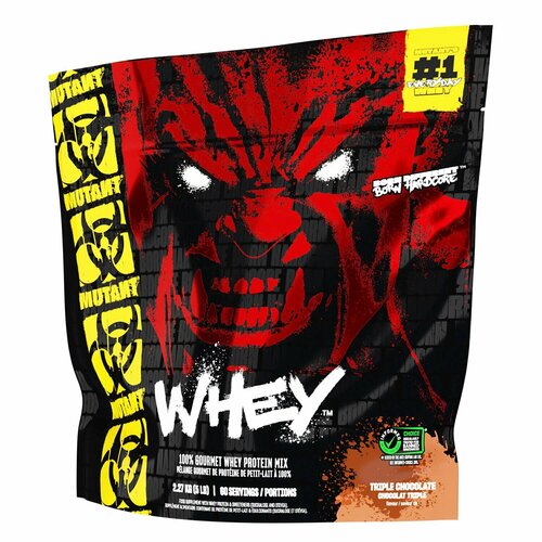 Протеин многокомпонентный Mutant Whey 2270 г Тройной Шоколад 63 порции