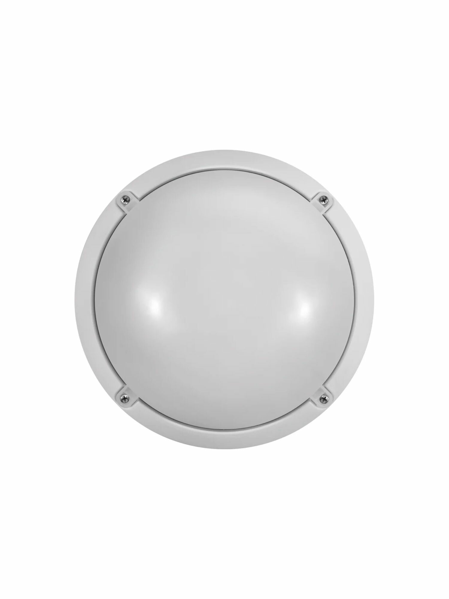 Светильник светодиодный ДБП-7w 4000К 520Лм круглый пластиковый IP65 белый онлайт