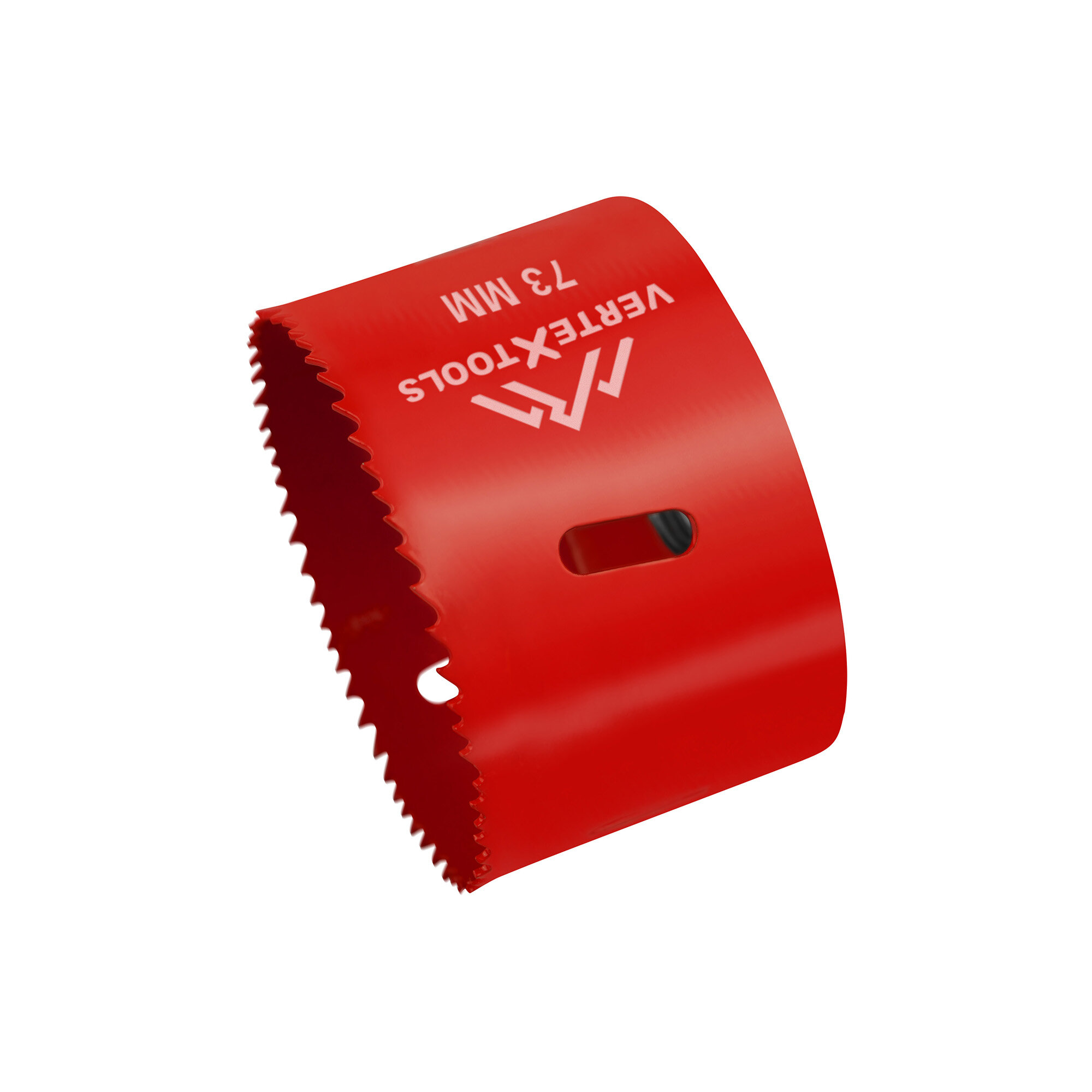 Коронка по металлу 73 мм VertexTools биметаллическая, HSS M42