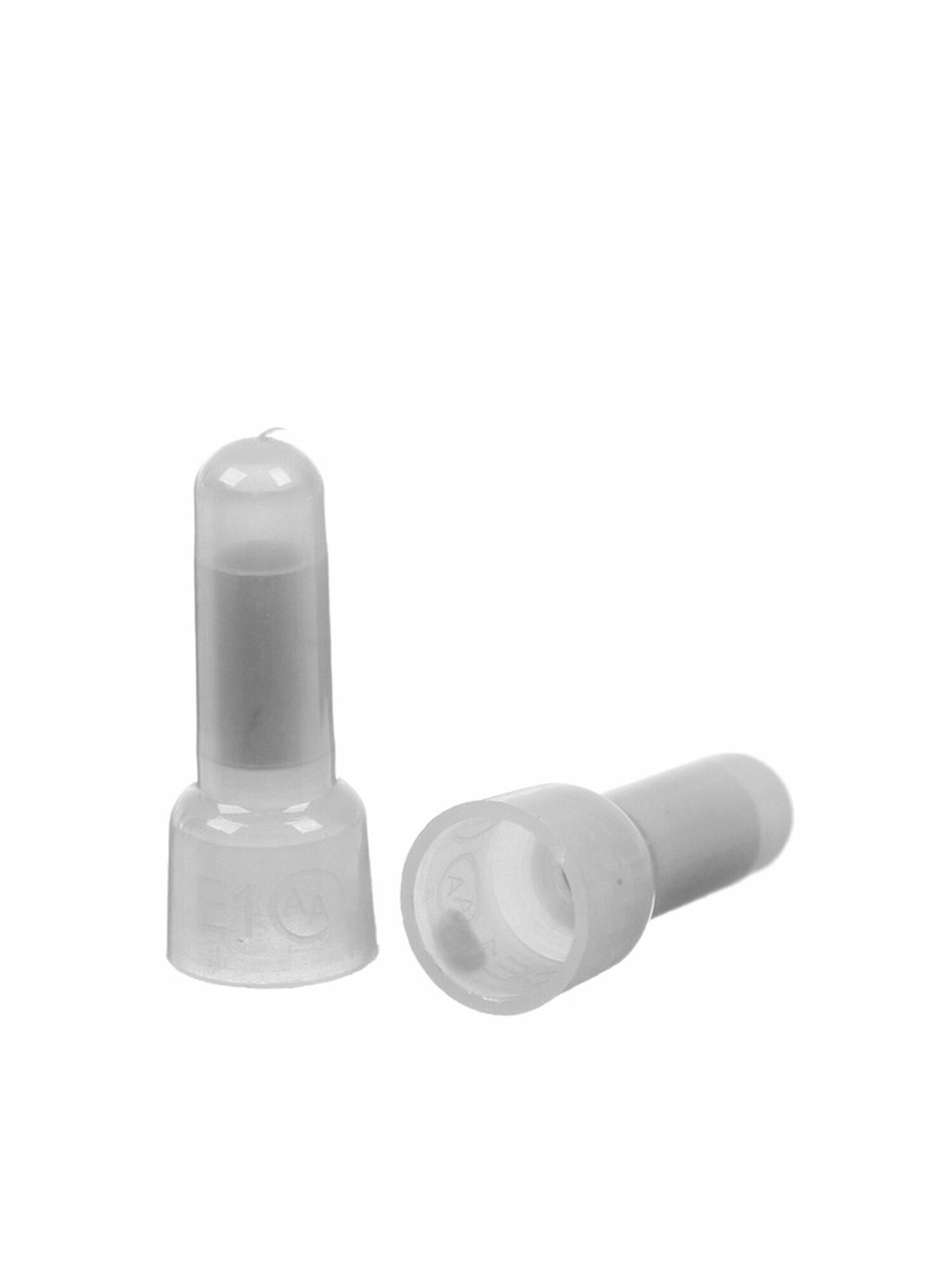 Изолирующий зажим Сима-ленд КИЗ-1 CE-1 металл пластик прозрачный 100шт